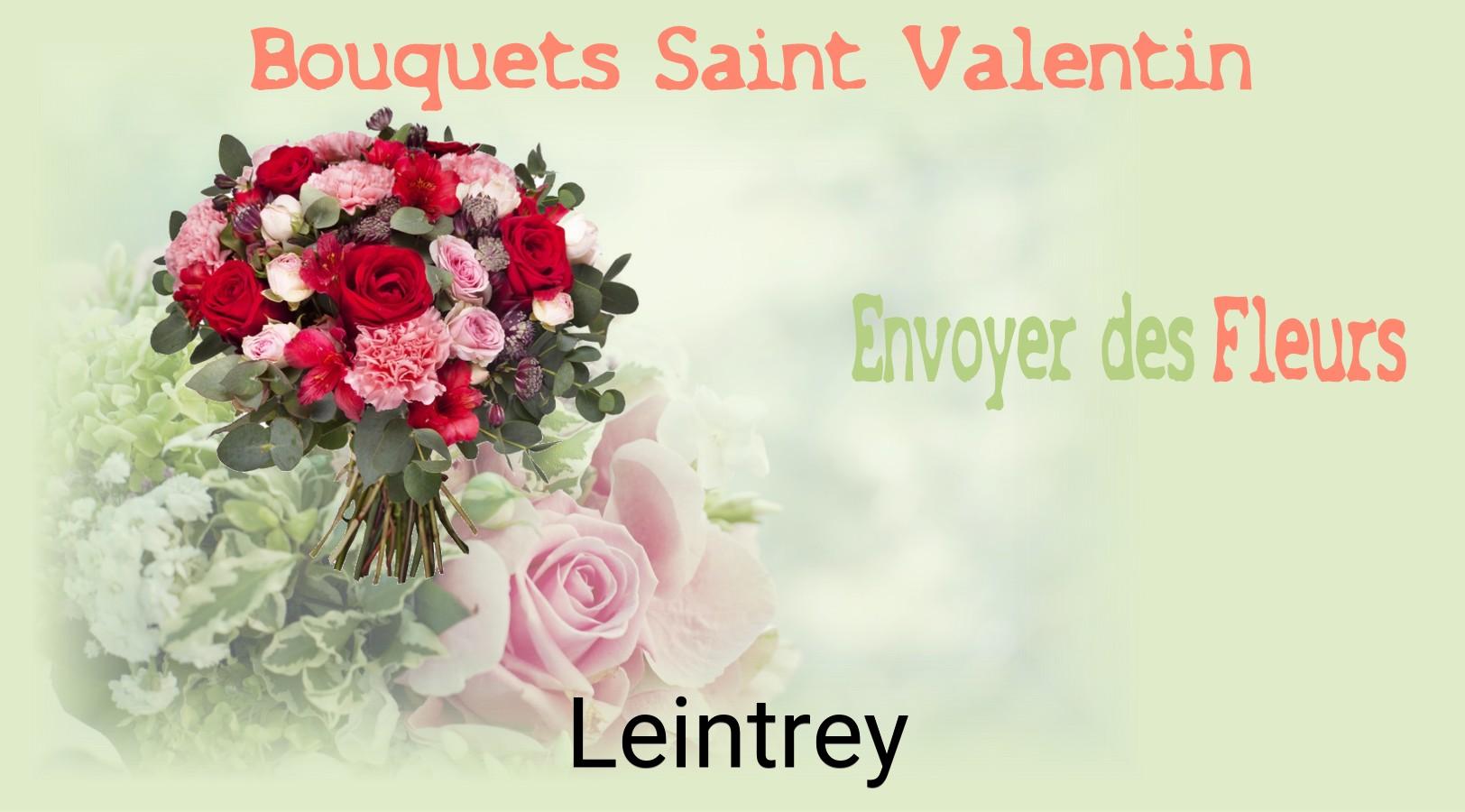 Roses de Saint-Valentin livrées à Leintrey