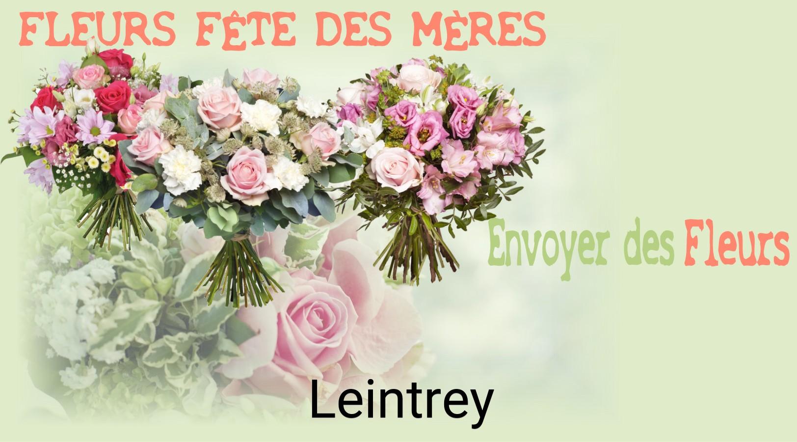 Bouquet de Fête des Mères livré à Leintrey