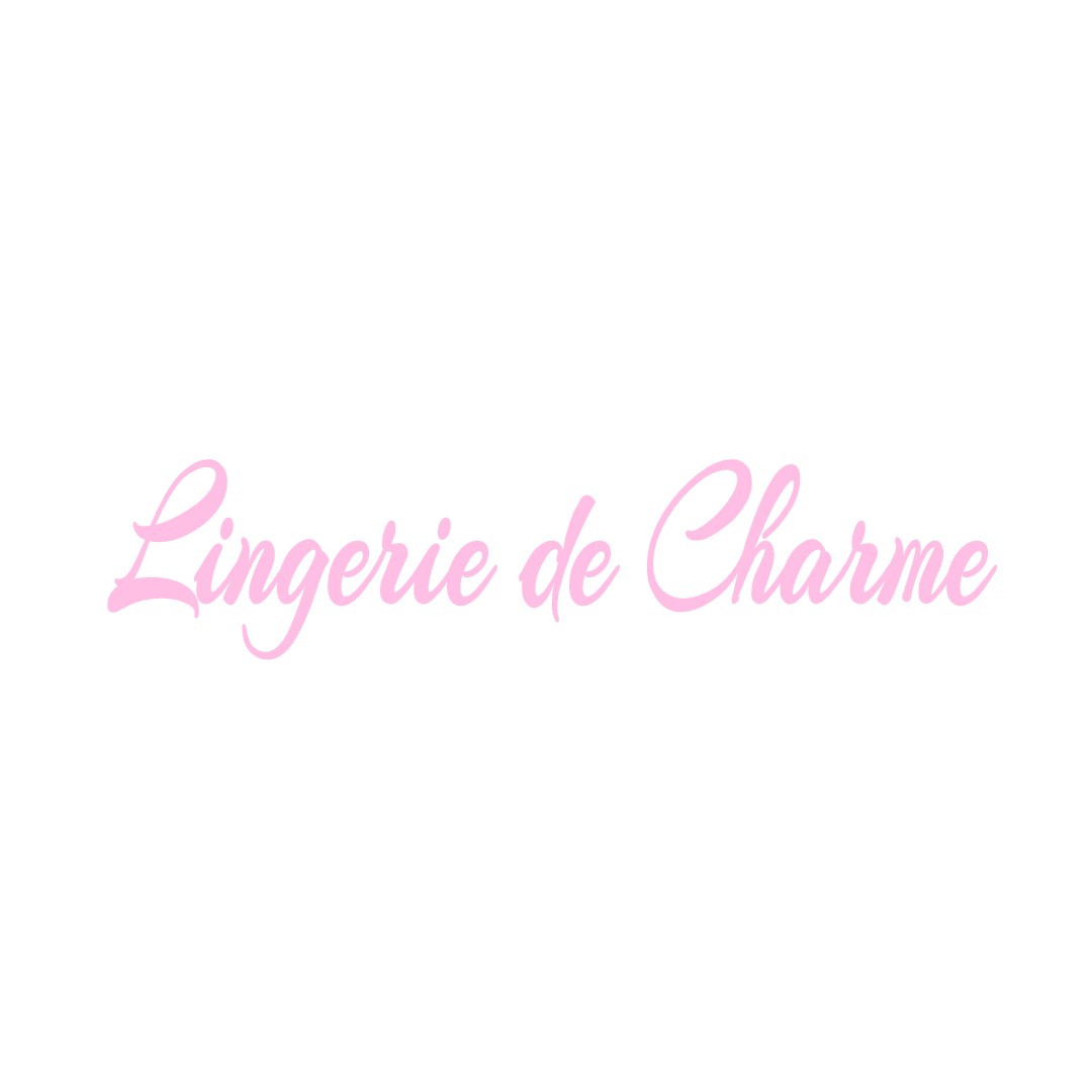 LINGERIE DE CHARME LEINTREY
