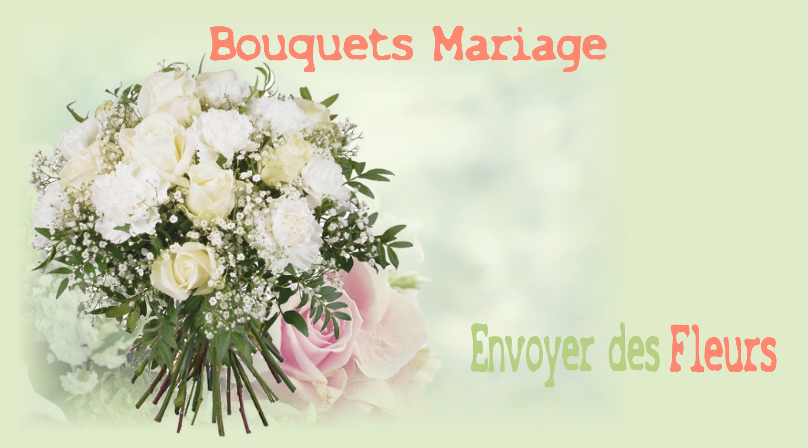 Bouquet de mariage à faire livrer à Leintrey